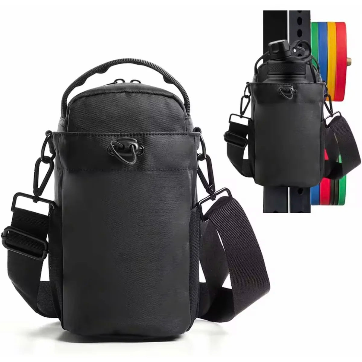 Bolso Magnetico Gym Portatil Para Botella Celular Y Llaves