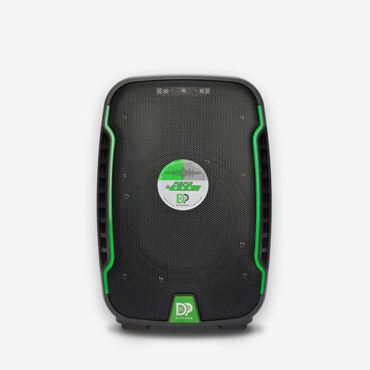 Cabina de Sonido Portátil DIPAOER Nova DP-682 Bluetooth Luces LED RGB