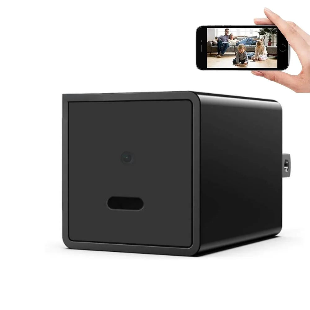 Cargador Tipo-C Con Cámara Espía WiFi – Monitoreo En Tiempo Real Y Audio