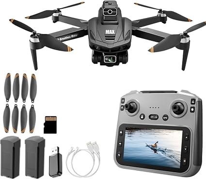Mini Dron L2 Max GPS Cámara HD Profesional Control Remoto