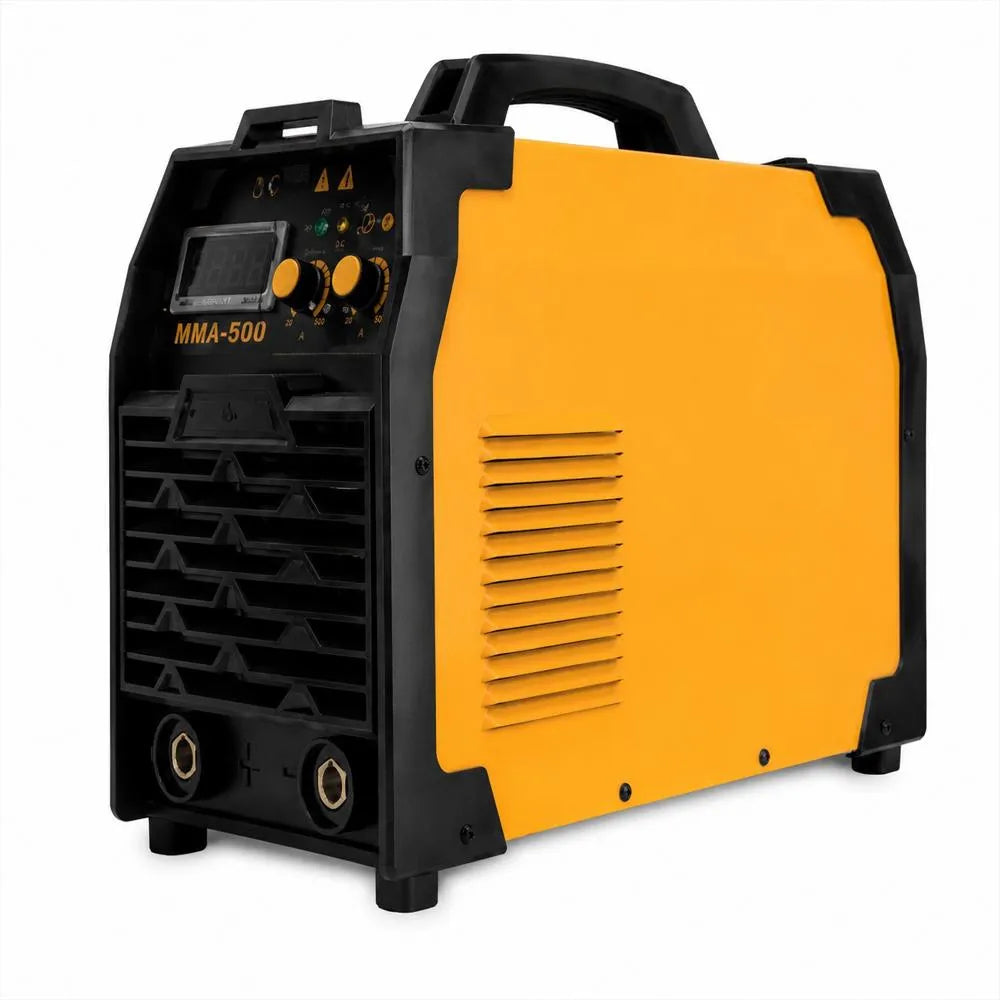 Soldadora Inversora MMA 500 Amperios – Alto Rendimiento para Trabajo Pesado e Industrial