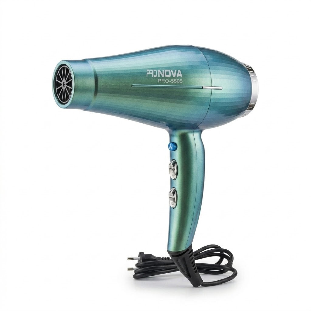 Secador de Cabello Profesional Pronova PRO-5505 8000W Shine Therapy 6 en 1