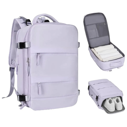 Maleta Morral Viajero Multiusos Amazon Purpura