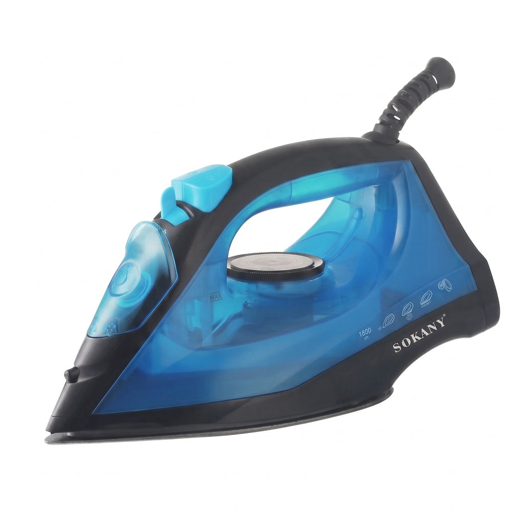 Plancha de Vapor Sokany 1600W FX-11005 - Calidad y Rapidez