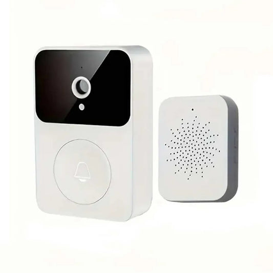 Timbre Wifi Con Cámara Inalámbrico Con Micrófono