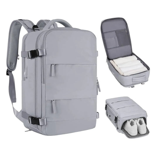 Maleta Morral Viajero Multiusos Amazon Gris