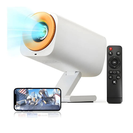 Proyector Smart 4K Android 12 Auto Keystone 200Ansi S23