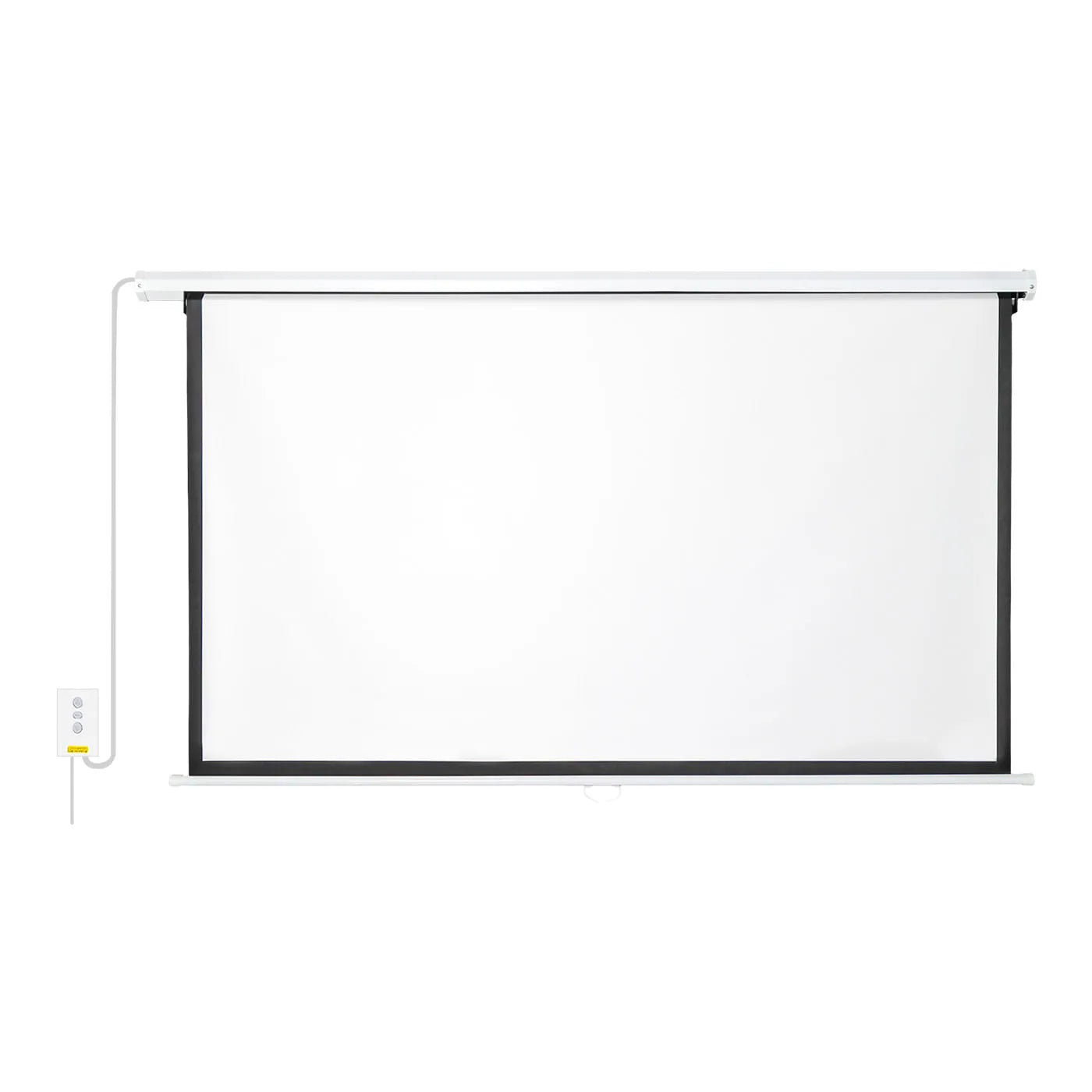 Telón Retráctil Eléctrico VTA 100 Pulgadas Formato 16:9 con Control