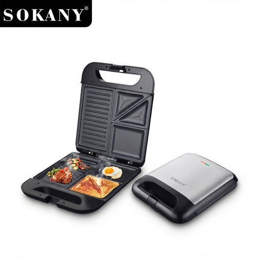 Plancha Eléctrica Multifuncional Sokany SK-08127