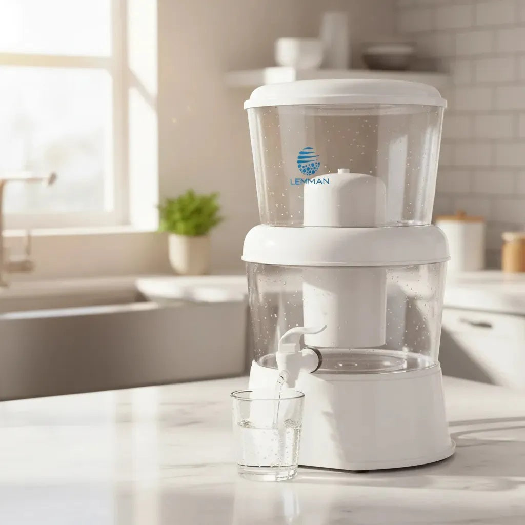 Filtro Purificador De Agua 10 Litros Bioenergetico Completo