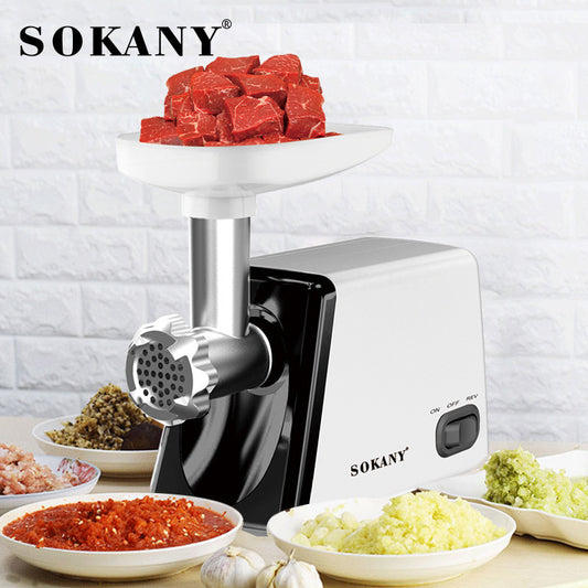 Molino Picadora De Carne Electrica Sokany Sk-312 2500w