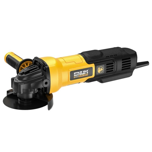 Pulidora Esmeril Angular Industrial ENUM 1200W Modelo 4078 Para Corte Y Rectificado