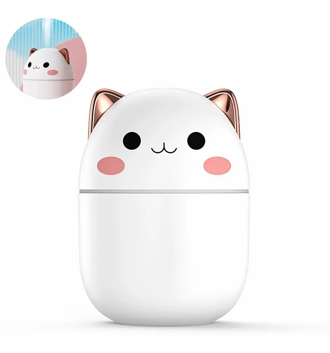 Humidificador DifusorDe Aire Acondicionado Aromático White Cat