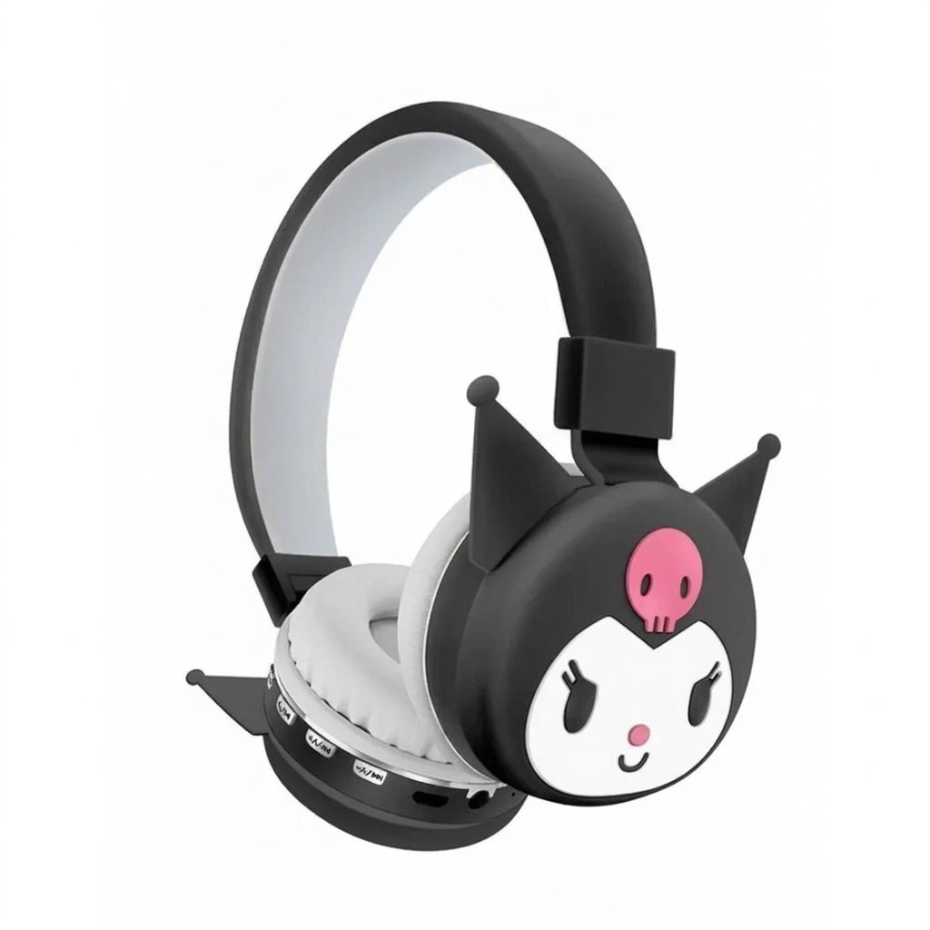 Auriculares Kuromi Bluetooth AH-806Y Color Negro