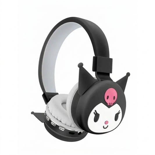 Auriculares Kuromi Bluetooth AH-806Y Color Negro