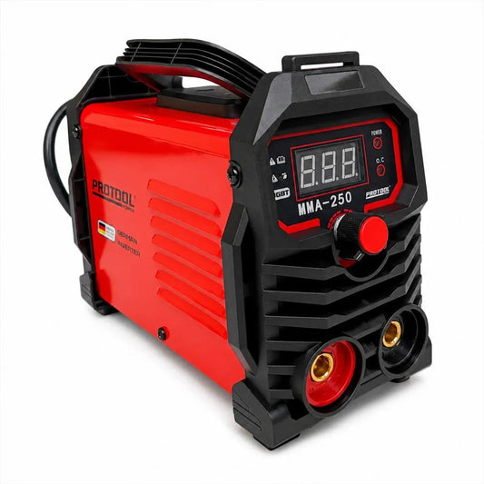 Soldador Inversor MMA-250SUP - 250A Potente Compacto y Portátil