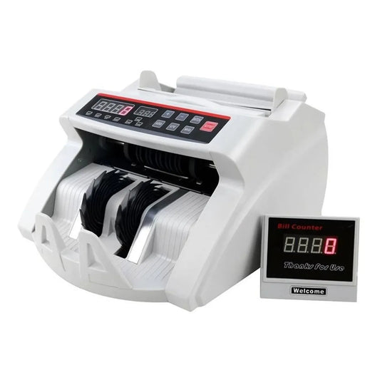 Máquina Contadora Billetes Con Detector Billetes Falsos