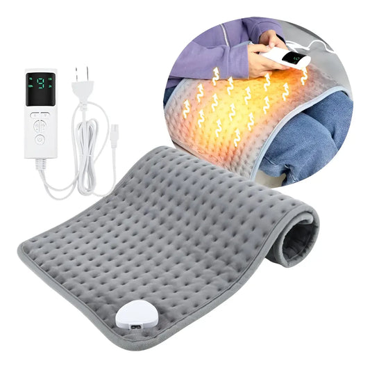 Almohadilla Térmica Eléctrica Para Fisioterapia Alivio Dolor