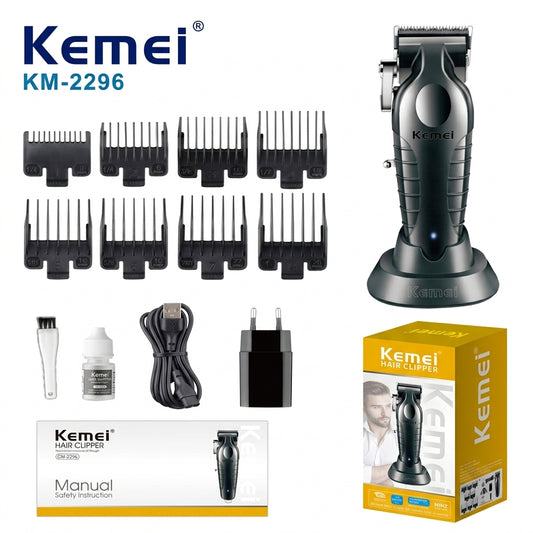 Maquina Afeitadora Eléctrica Kemei Km 2296