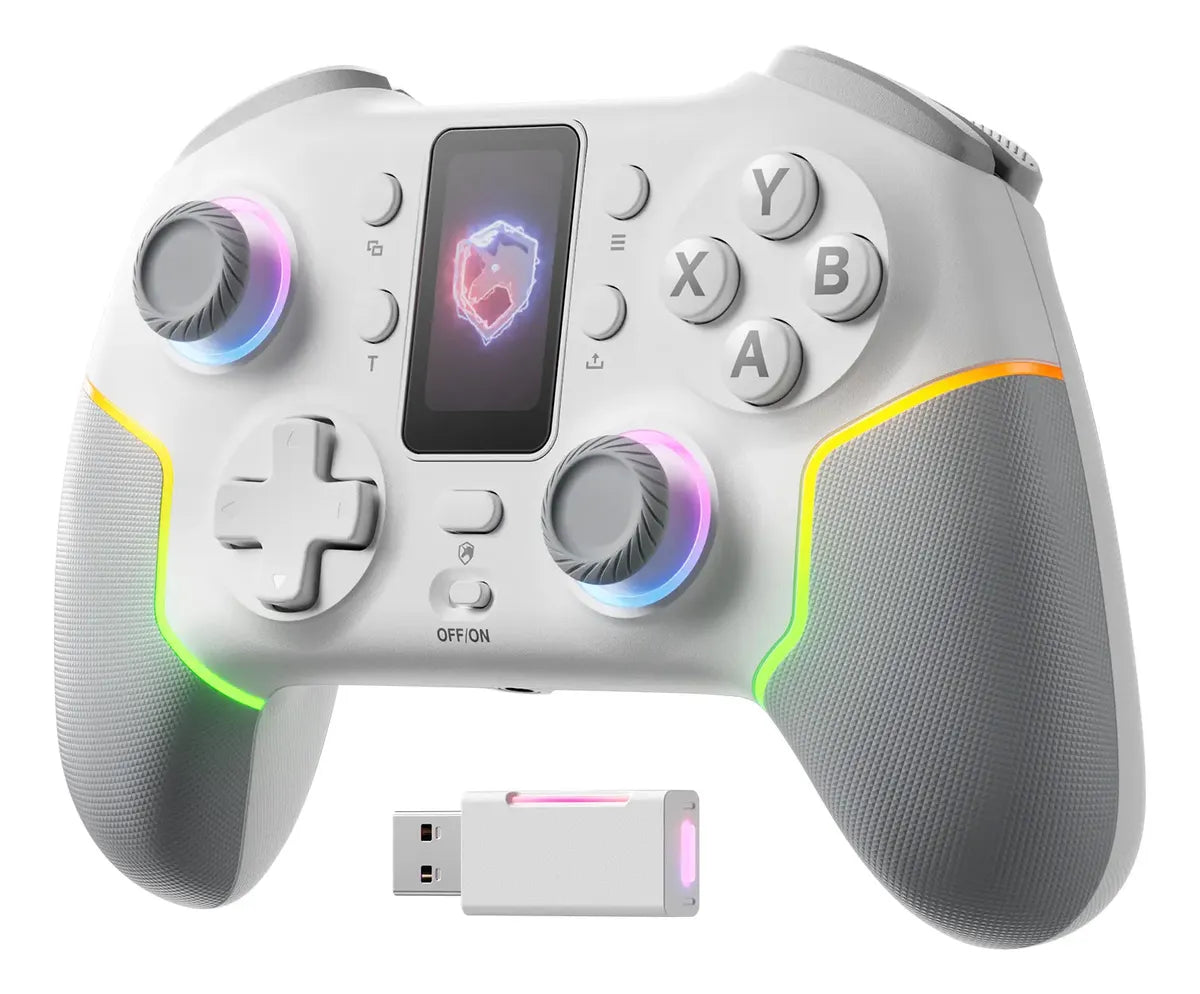 Control Gamer Inalámbrico ECHTPower Multiplataforma PC Switch iOS Android