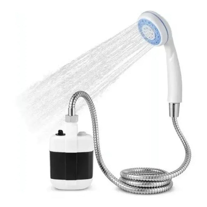 Regadera Portatil Recargable Emergencias Ducha Camping