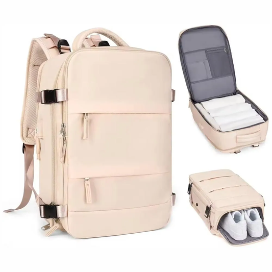 Maleta Morral Viajero Multiusos Rosa