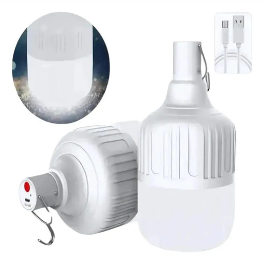 Bombillo Led Recargable De Emergencia 50W