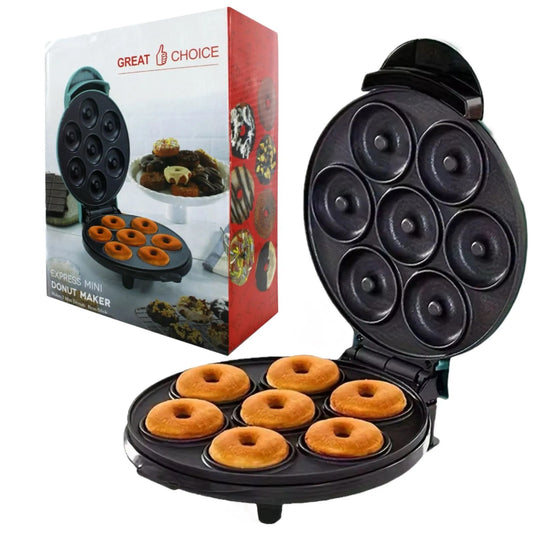 Maquina Mini Donas X7 Antiadherente Donut Maker Reposteria