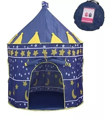 Carpa Infantil Casita De Juegos Camping Para Niño AZUL