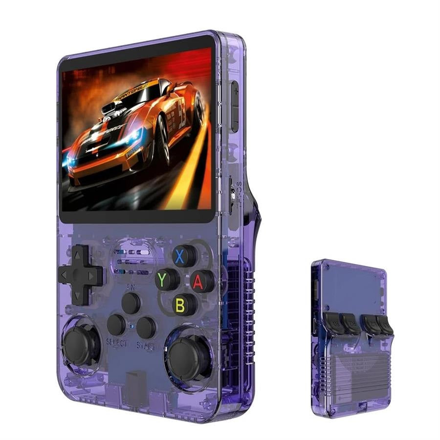 R36S Consola Portatil Retro 2024 64gb 10000 juegos NES SNES, PS1, ARCADE, MAME, NEOGEO