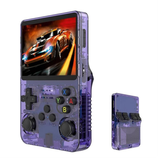 R36S Consola Portatil Retro 2024 64gb 10000 juegos NES SNES, PS1, ARCADE, MAME, NEOGEO