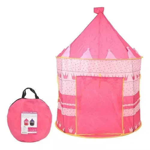 Carpa Infantil Casita De Juegos Camping Para Niña Rosada