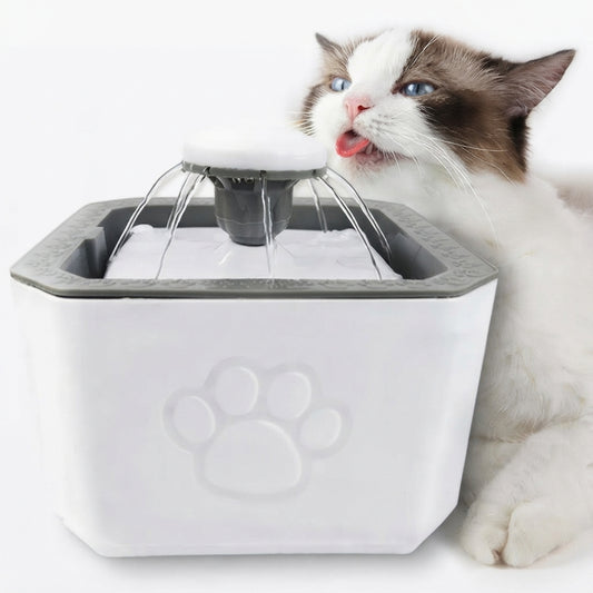 Fuente Bebedero Para Mascotas Agua Fresca Para Perro Y Gato
