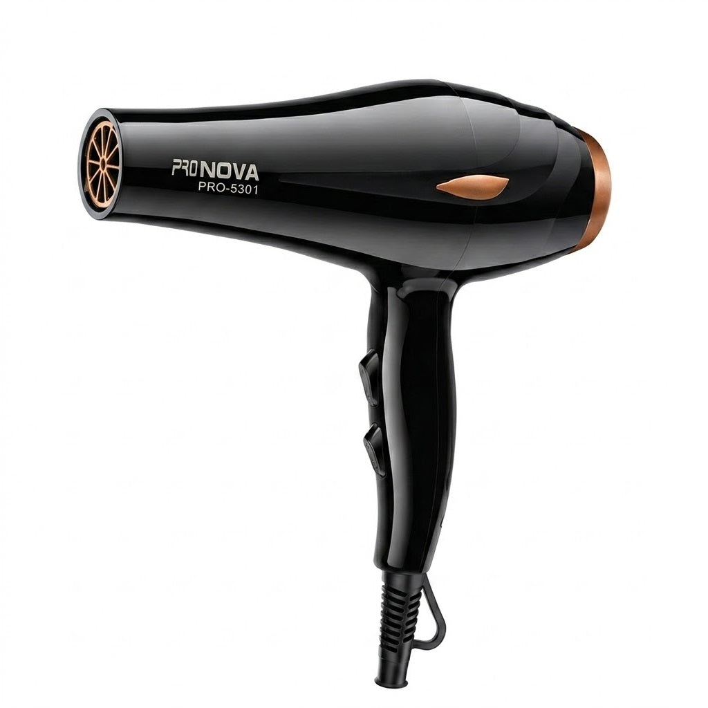 Secador de Cabello Profesional Pronova PRO-5301 Iónico – 3500W Strong Power
