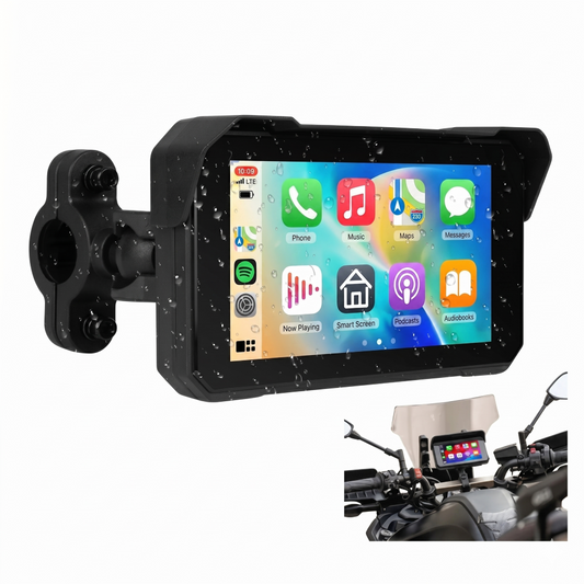 Pantalla De Moto Carplay Android Auto