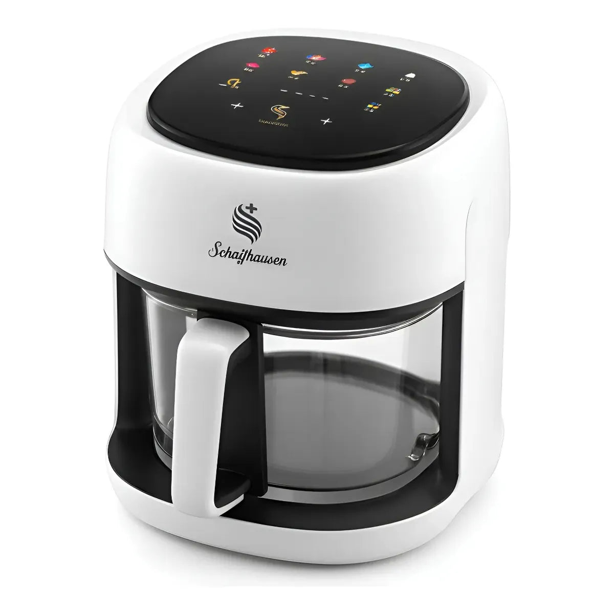 Freidora Aire Olla Air Fryer Schaffhausen 8 Litros Blanco