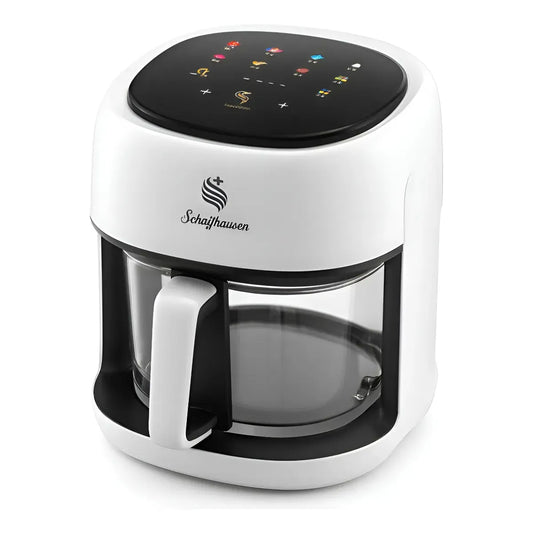 Freidora Aire Olla Air Fryer Schaffhausen 8 Litros Blanco