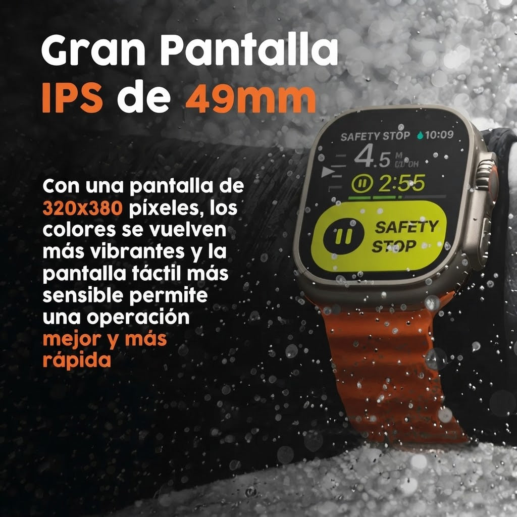 Combo Reloj Smartwatch X8 + Audifonos + Cargador + Power + Magsade