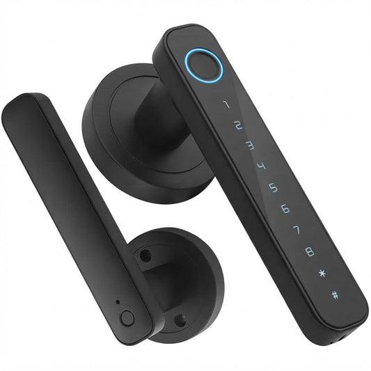 Cerradura Inteligente S7 Huella Digital Teclado Tactil Bluetooth Wifi