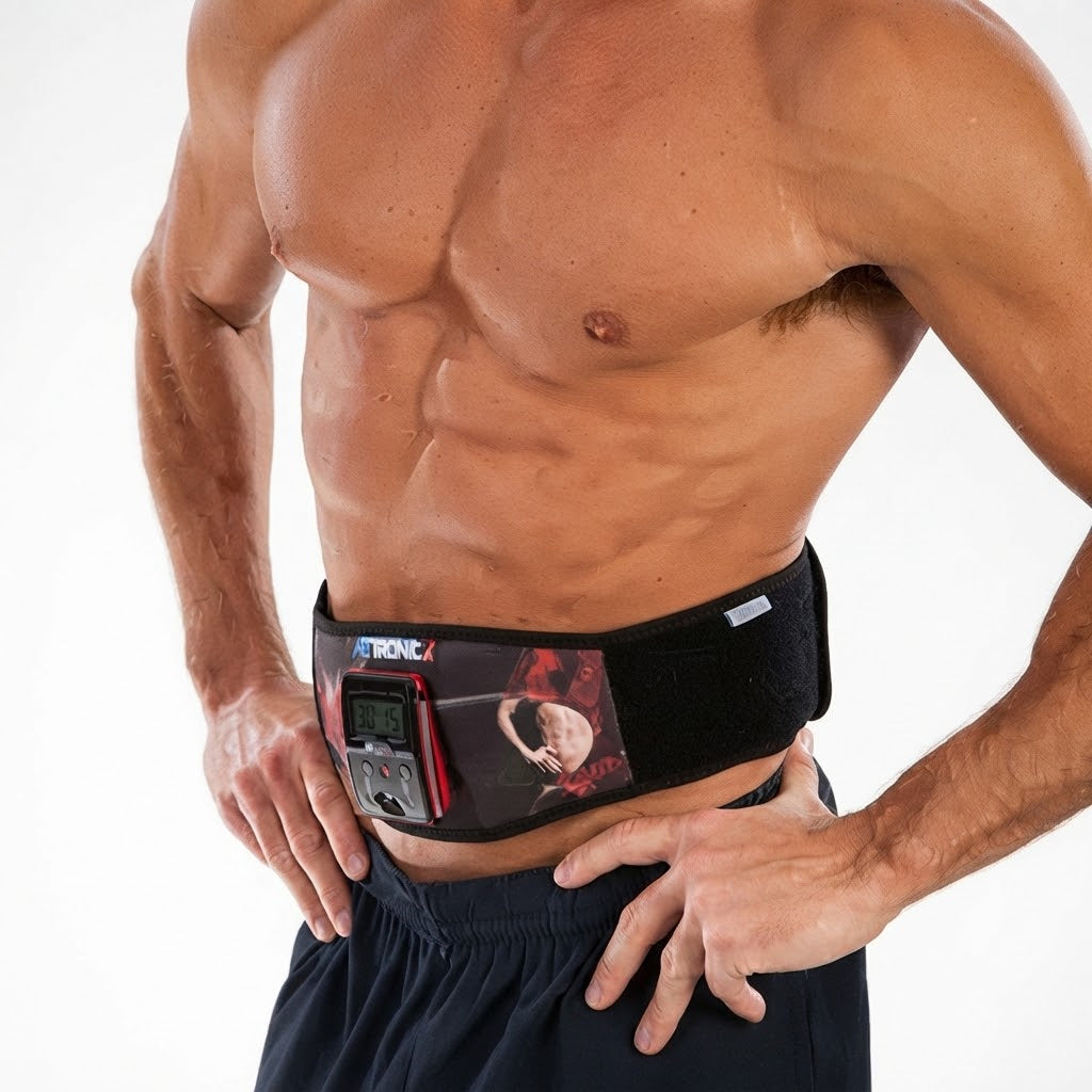 Cinturon Electromuscular Abtronic Ems Estimulatorio