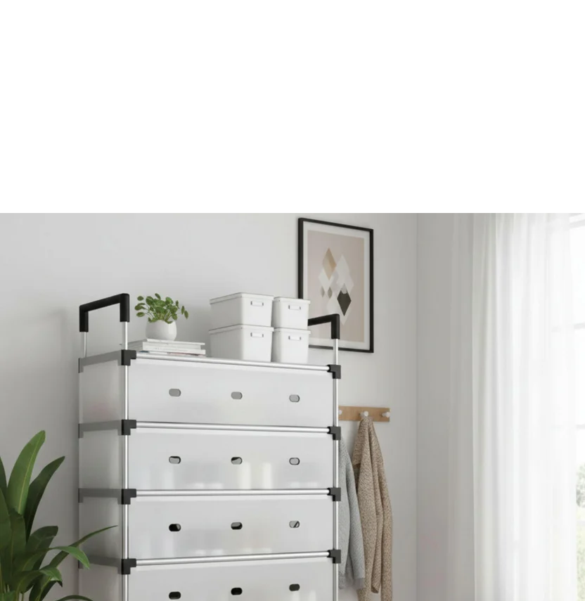 Organizador De Zapatos Multiusos De 6 Niveles