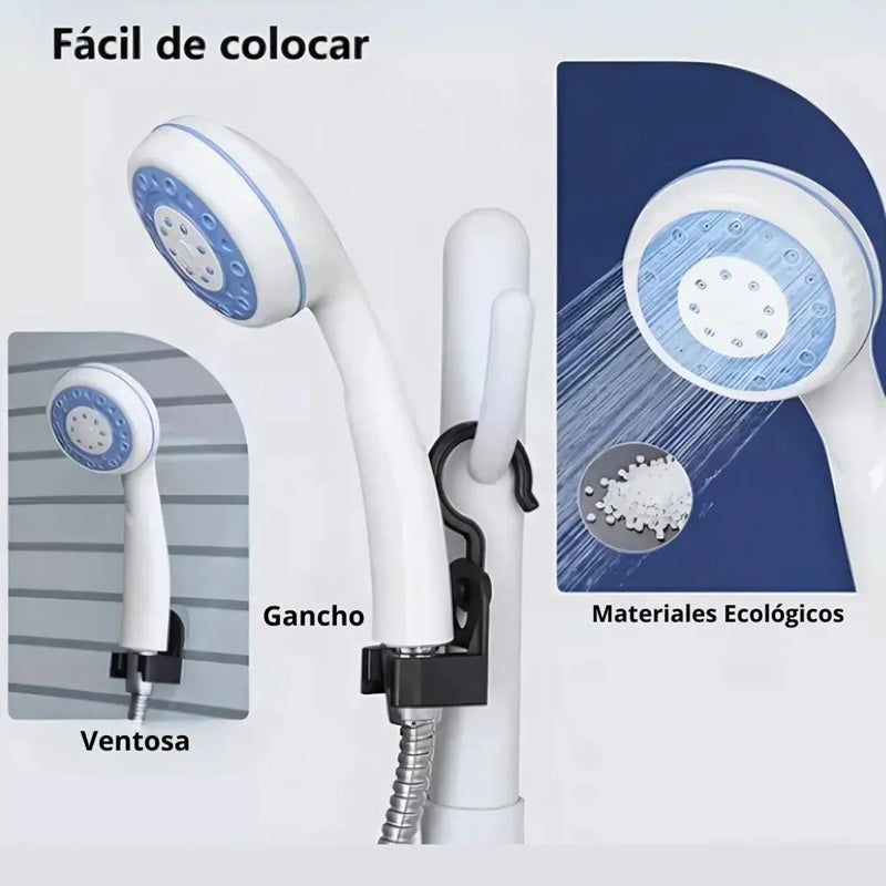 Regadera Portatil Recargable Emergencias Ducha Camping