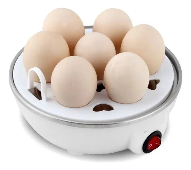 Hervidora De 7 Huevos Eléctrica En Forma De Gallina Al Vapor