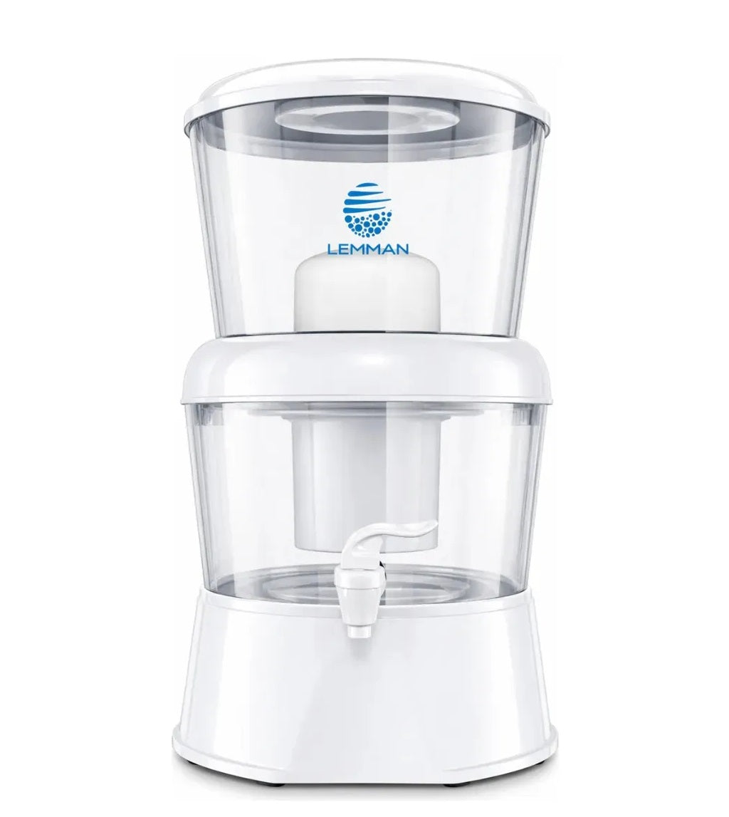 Filtro Purificador De Agua 10 Litros Bioenergetico Completo