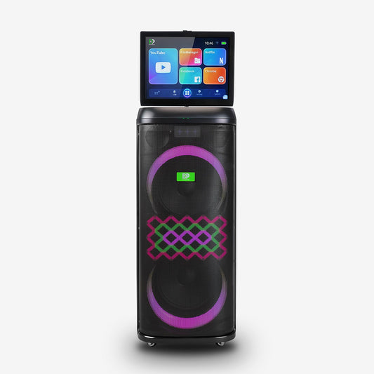 Cabina De Sonido Inteligente DIPAOER Aura DP-1425 Pantalla
