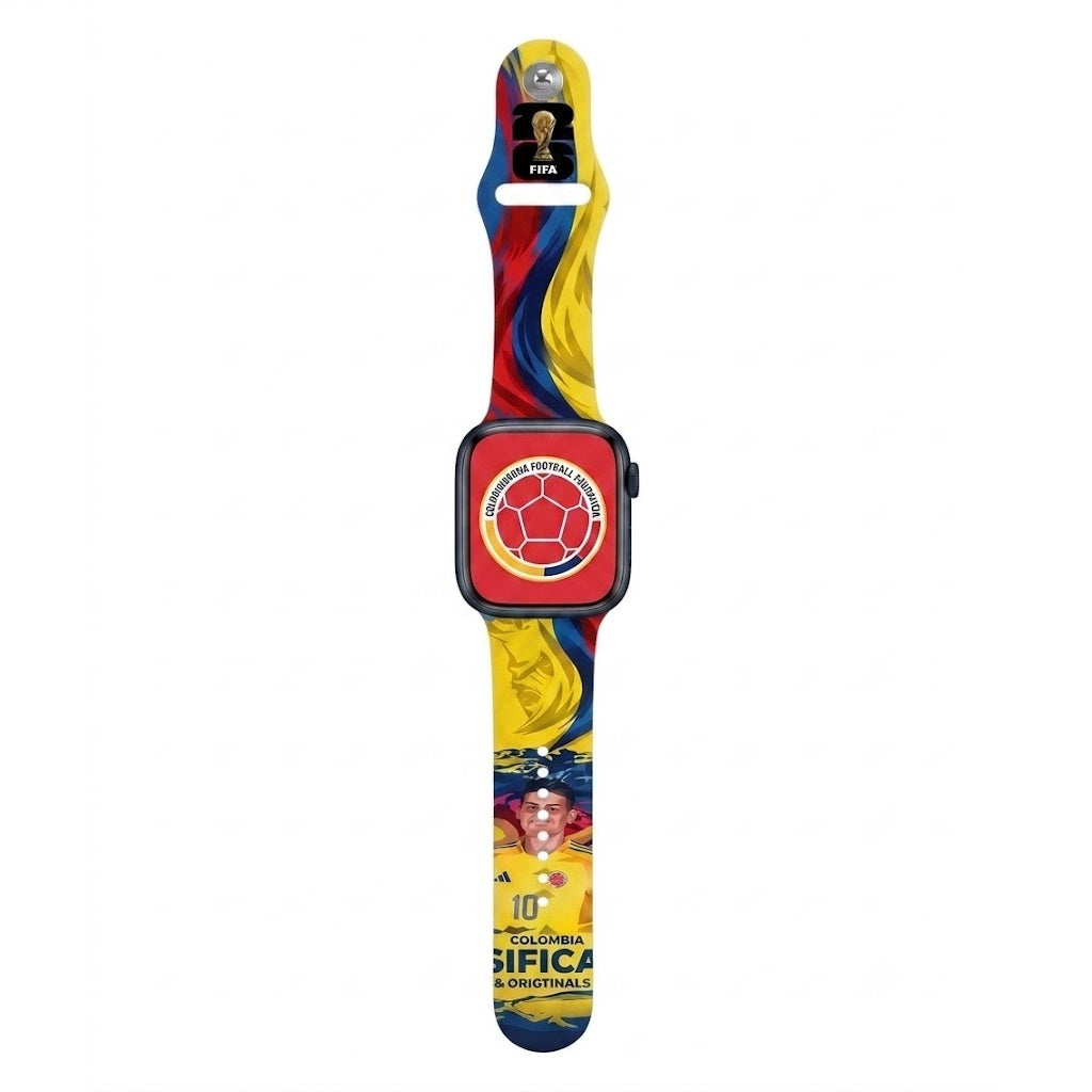 Smartwatch KR-2026 Edición Especial Colombia – Reloj Inteligente 42-46mm