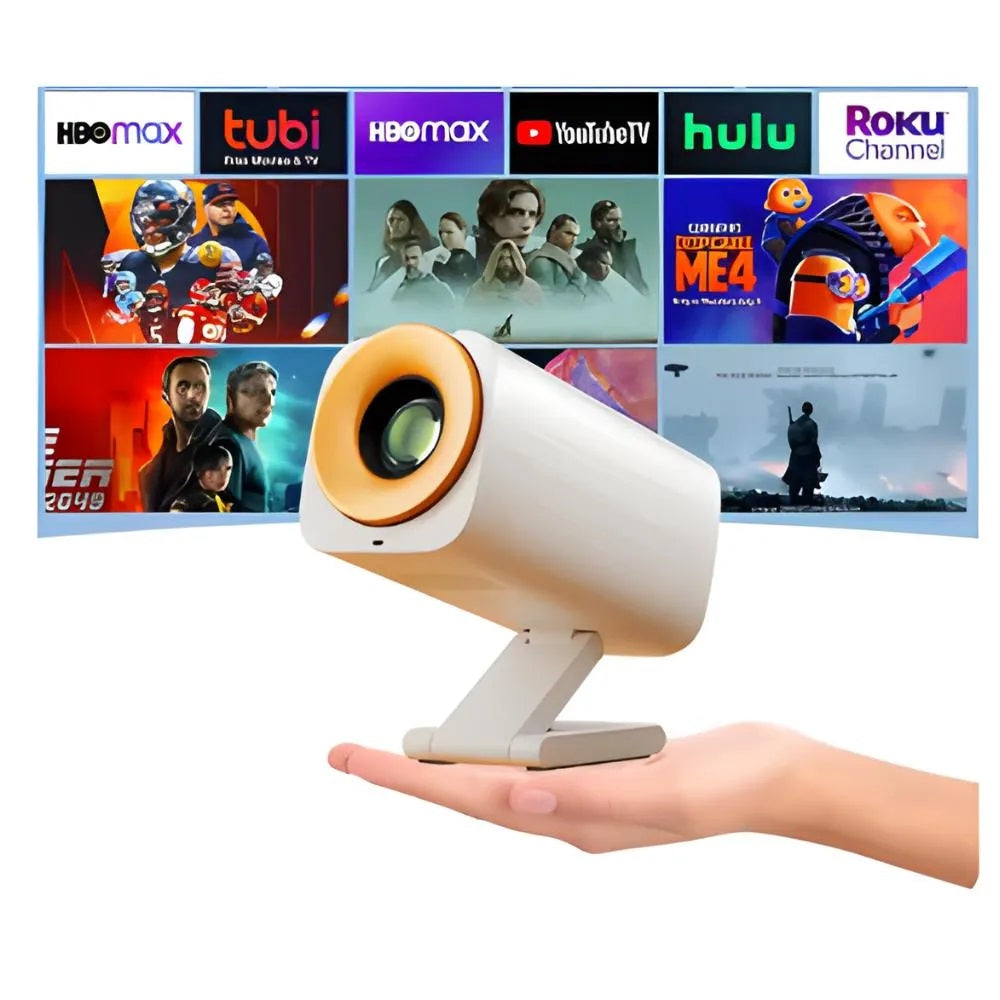 Proyector Smart 4K Android 12 Auto Keystone 200Ansi S23