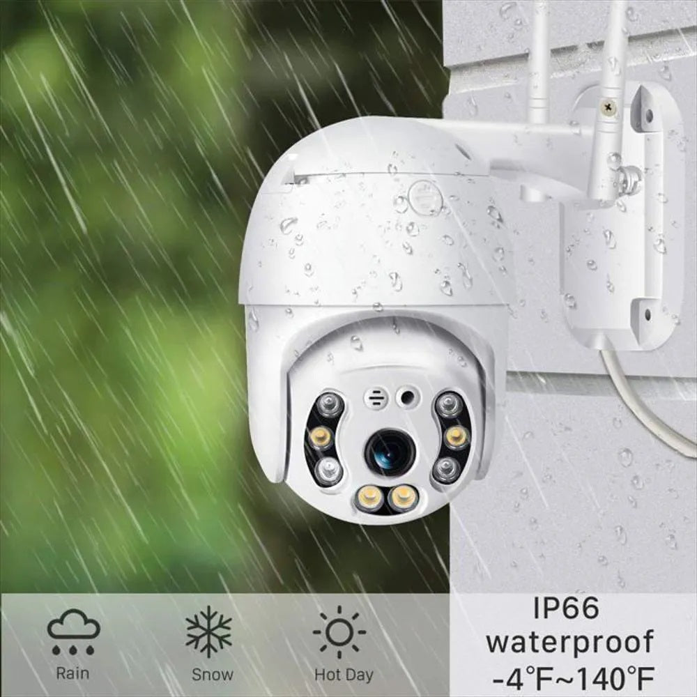Camara De Seguridad Para Uso Exterior Ip Wi Fi Tipo Domo