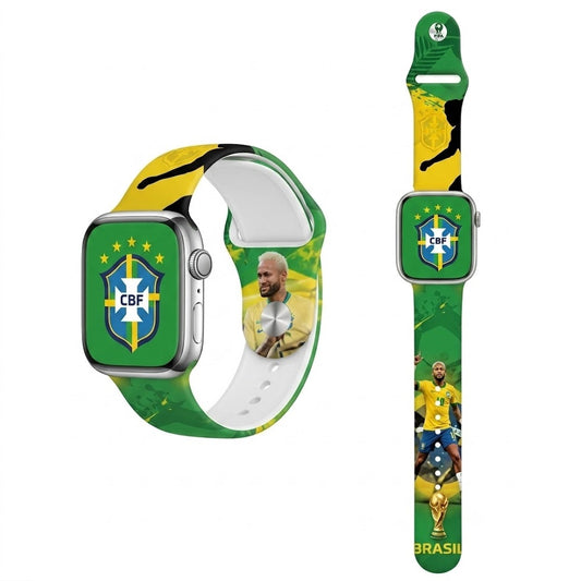 Smartwatch Edición Especial Brasil Mundial 2026 KR-2026 Fondo Pantalla Personalizable