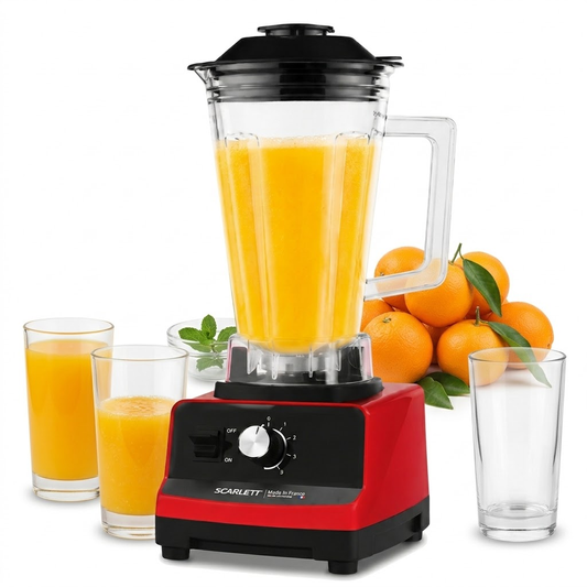 Licuadora Profesional Home Mani 4500W – Máxima Potencia para Hogar y Negocio